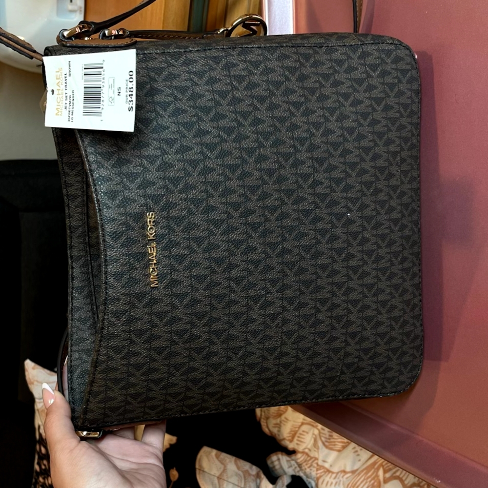 Michael Kors Brown Crossbody Bag